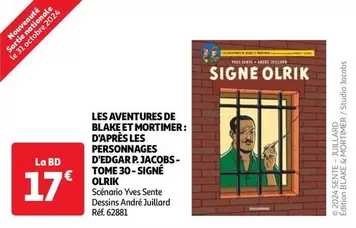 Olrik - Aventures de Blake et Mortimer Tome 30 : Sigré