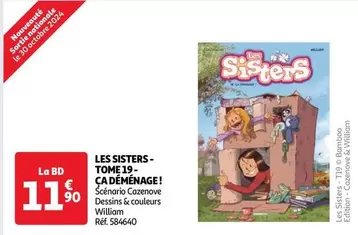 Ca Démnage! - Les Sisters- Tome 19 