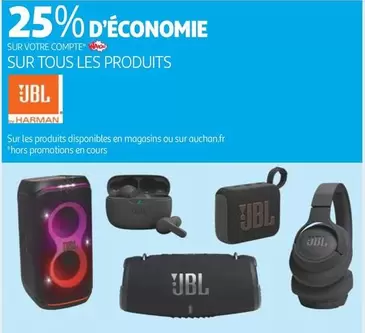 JBL - Sur Tous Les Produits