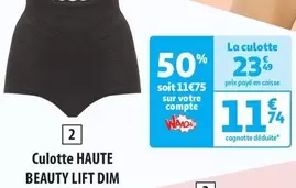 Dim - Culotte Haute