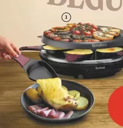 Tefal - Raclette RE12R810