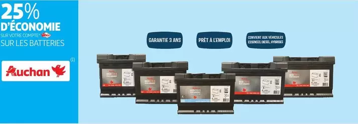 Auchan - Sur Les Batteries