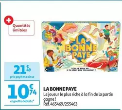 La Bonne Paye