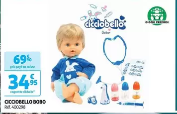 Cicciobello - Bobo