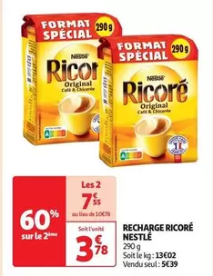 Nestlé - Recharge Ricore