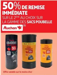 Auchan - Sur La Gamme Des Sacs Poubelle