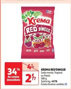 Krema - Red'dingue 