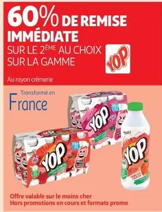 Yoplait - Sur La Gamme Yop