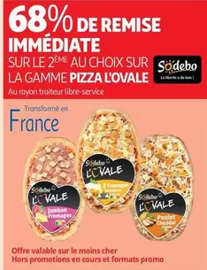 Sodebo - Sur La Gamme Pizza L'ovale