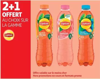 Lipton - Au Choix Sur La Gamme