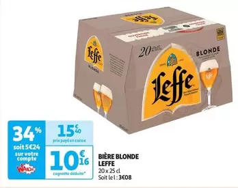 Leffe - Bière Blonde