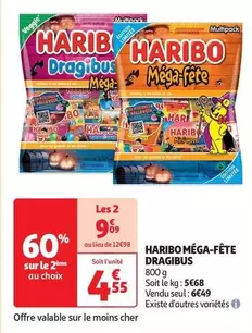 Haribo - Méga-fête Dragibus 