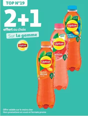 Lipton - Sur La Gamme