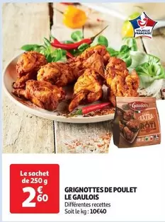 Le Gaulois - Grignottes De Poulet