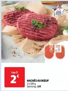 Hachés Au Boeuf