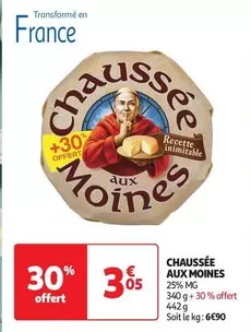 Chaussée Aux Moines