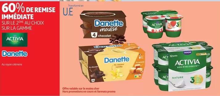 Danone - Sur La Gamme Danette