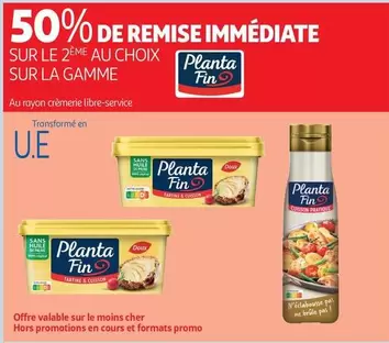 Planta Fin - Sur La Gamme