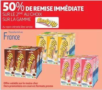 Candia - Sur La Gamme Candy'up