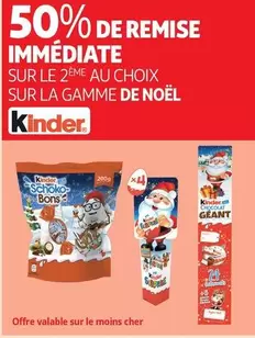 Kinder - Sur La Gamme De Noël