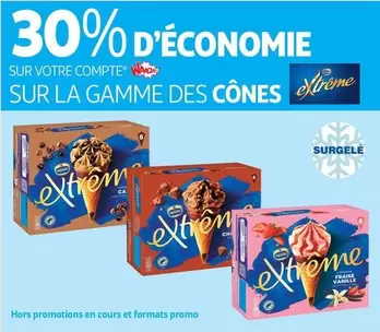 Nestlé - Sur La Gamme Des Cônes Extrême