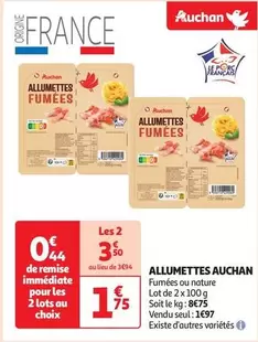 Auchan - Allumettes