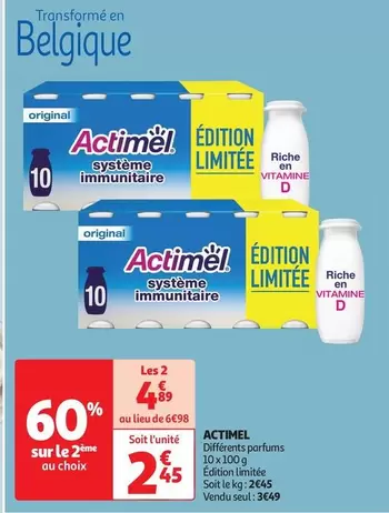 Actimel -  10 X 100 G