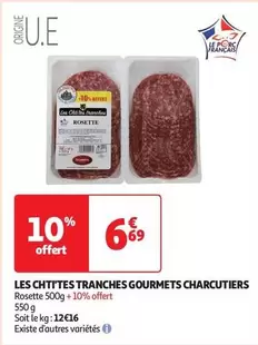 Les Chti'tes Tranches Gourmets - Savourez une expérience culinaire unique avec nos délicieuses tranches!