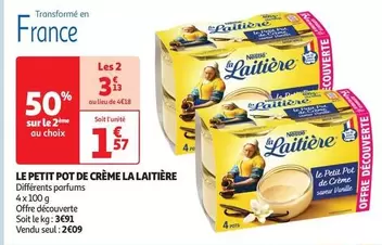 La Laitière - Le Petit Pot De Crème