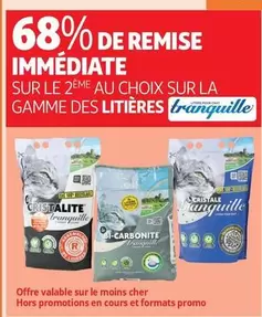 Tranquille - Sur La Gamme Des Litières