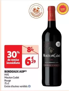 Mouton Cadet - Bordeaux AOP