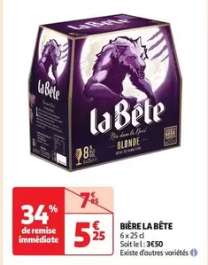 La Bête - Bière