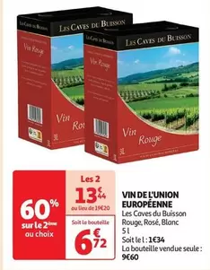 Les Caves Du Buisson - Vin De L'Union Européenne