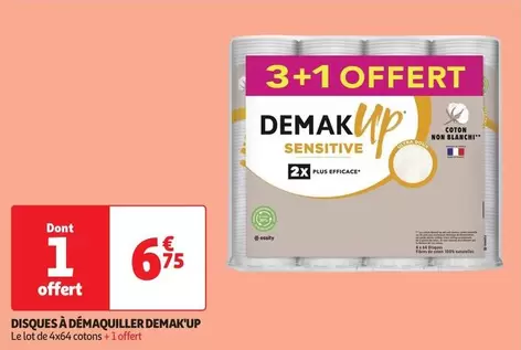 Demak Up - Disques À Démaquiller