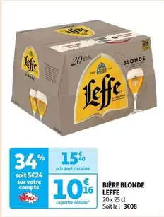 Leffe - Bière Blonde