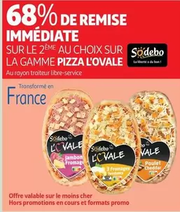 Sodebo - Sur La Gamme Pizza L'Ovale