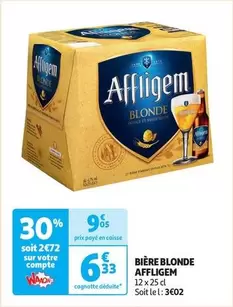 Affligem - Bière Blonde