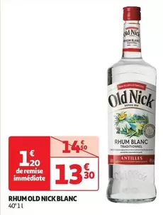 Old Nick - Rhum Blanc