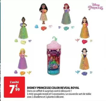 Disney Princesse - Color Reveal Royal