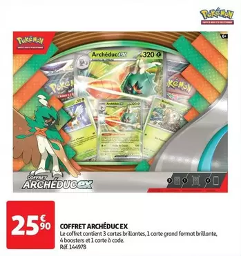 Pokemon - Coffret Archéduc Ex