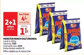 Vico - Monster Munch Original