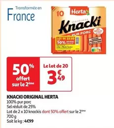 Herta - Knacki Original