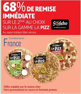 Sodebo - Sur La Gamme La Pizz