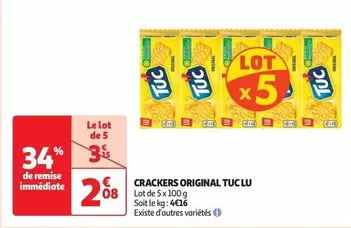 Lu - Crackers Original Tuc