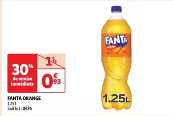 Fanta - Orange