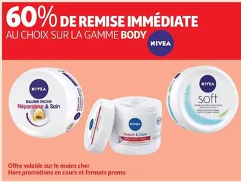 Nivea - Sur La Gamme Body