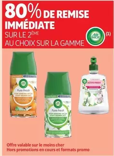 Air Wick - Sur La Gamme