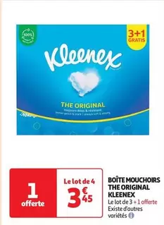 Kleenex - Boîte Mouchoirs The Original