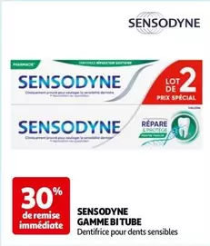 Sensodyne - Gamme Bitube