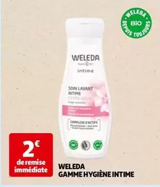 Weleda - Gamme Hygiène Intime